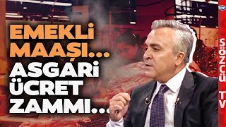 Asgari Ücret Emekli Maaşı Memur Zammı Özgür Erdursun 2025 Ocak Zammını Tek Tek Hesapladı [upl. by Oisangi]