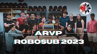 ARVP  RoboSub 2023 [upl. by Dahlia113]