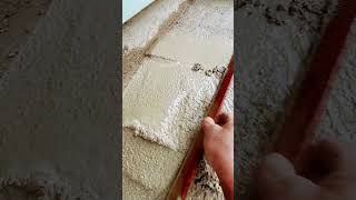 How To Install A Channel Drain 💦 And Make It Drain Effortlessly ✅ drain concrete satisfying [upl. by Eycats604]