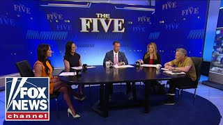 The Five reacts to Kamala Harris CNN interview [upl. by Kirad638]