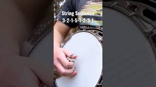 Banjo for Beginners  Forward Reverse Roll [upl. by Levania]