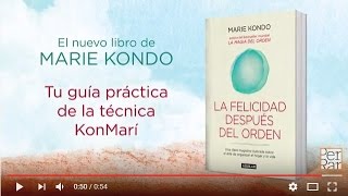 Libro La felicidad después del orden  Marie Kondo [upl. by Llerihs]