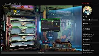 Borderlands 3 Full Playthrough live stream [upl. by Walczak]