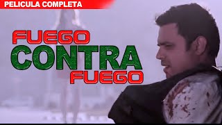 Fuego Contra Fuego  El 50  La Pelicula en Español y Gratis  Estreno de accion y narcos 2023 [upl. by Eddra]