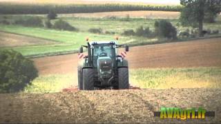 2 FENDT 930 au semi de Colza en 2011 [upl. by Anavrin806]