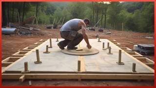 Man Builds Amazing Tiny House in Just 10 Days  Start to Finish by serkanbilgin27 [upl. by Gunthar]