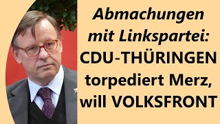 Entsetzen von Links bis Rechts Wählertäuschung brutale Prinzipienlosigkeit [upl. by Hseham462]