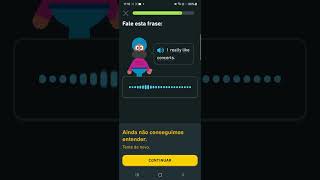 JOGANDO DUOLINGO OLHA A DESCRIÇÃO [upl. by Eurydice]