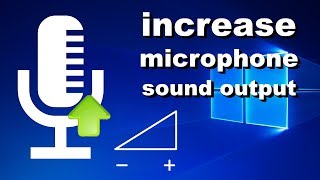 How to Fix Low Microphone Volume  make your mic louder in Windows 1011 2024 Working [upl. by Nolubez]