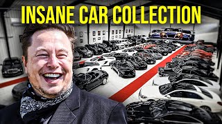 Taking A Look At Elon Musks INSANE Car Collection [upl. by Sivek]