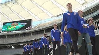 Eagles tour Optus Stadium [upl. by Oba]