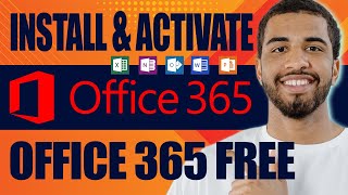 How to Install and Activate Microsoft Office 365 for Free 2024 [upl. by Euqinobe471]