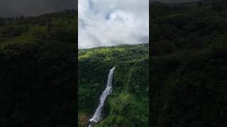 Thoseghar Waterfall SATARA maharashtra mansoon travel 8sep24 [upl. by Ierna]