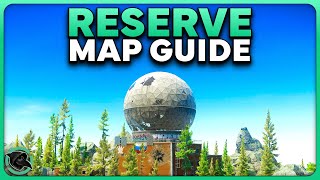 ULTIMATE RESERVE BEGINNER MAP GUIDE  Escape from Tarkov [upl. by Feeley]