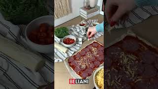 Pizza Time with BELIANI Quick Meal Ideas  Fast lunch [upl. by Gord]