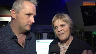 Ive Renaarts in duet met Margriet Hermans de wereld draait maar door [upl. by Zedekiah]