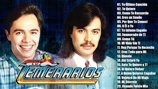 Los Temerarios Viejitas Románticas 💝 Románticas Del Ayer 💝 Mejores Viejitas Canciones Inolvidables [upl. by Tito]