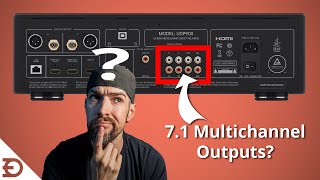 MUST HAVE or OBSOLETE  71 Multichannel Outputs on Premium 4K Bluray Players  Magnetar UDP900 [upl. by Ireland]