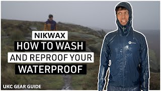 How to wash and reproof your waterproof [upl. by Dusa]