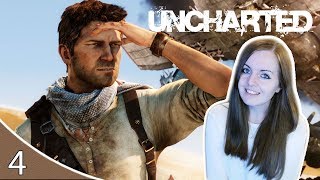 FALLING INTO ALL THE TRAPS  Uncharted Drakes Fortune Gameplay Walkthrough Part 4 [upl. by Osswald]