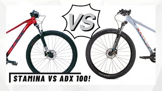 TSW STAMINA BATE A ADX 100 DUELO  Bike Mundo [upl. by Mungo]