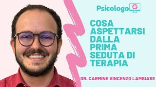 Dr Carmine Vincenzo Lambiase  Psicologo 4U [upl. by Osithe754]