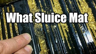 Which Sluice Mat to Use [upl. by Gussie]