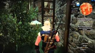 The Witcher 3 Wild Hunt  Macska Iskola Fejlesztés 1Cat School Enhanced Gear part 4 [upl. by Zoilla402]