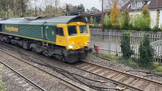 Class 66  66951  Freightliner [upl. by Ermine]