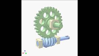 Globoidal Gear [upl. by Miahc540]