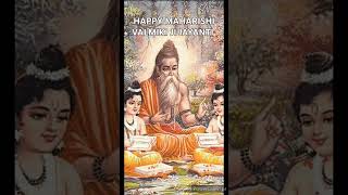 Dhan Maharishi Valmiki Ji Author of Ramayana  1st Poet in Sanskrit  Global View psgillgill4210 [upl. by Eirehs]