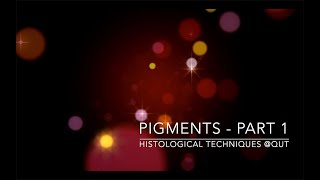 Pigments  Part 1 [upl. by Notserp]