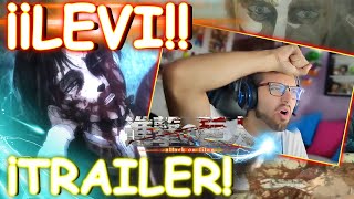 NUEVO TRAILER SHINGEKI NO KYOJIN TEMPORADA 4 PARTE 2 TRAILER REACCION [upl. by Nyllek]