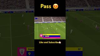 Passfootball efootball efootball2024 efootballmobile short ronaldo cristiano shorts shots [upl. by Eatnuhs]