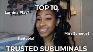 SUBLIMINAL CHANNELS I TRUST grwm  esther [upl. by Trebbor919]