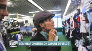 Consomag  quotComment choisir son casque de véloquot [upl. by Anrym51]