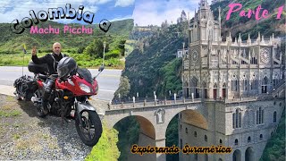 Viaje a Sur América en Moto Machupichu Parte 1 [upl. by Teeniv]