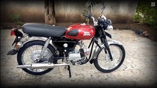 CD 100 ss modified bike modification [upl. by Va]