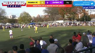 GRAN FINAL MSL  PAMIRA FC🆚ZAFIRO FC [upl. by Tamara]