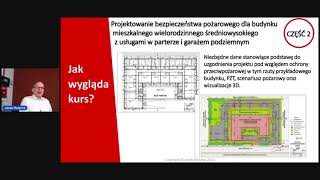 Webinar Projektowanie bezpieczeństwa pożarowego kurs online sesja QampA [upl. by Enaud]