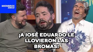 ¡Los Miembros no se miden con José Eduardo y lo acaban con sus bromas  Miembros al Aire  Unicable [upl. by Fransis907]