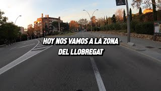 RUTAS MTB Descubriendo el Baix Llobregat con Rober [upl. by Nairadal]