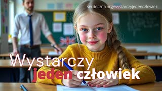 Wystarczy jeden człowiek – Serdeczna Fundacja Hearty szuka właśnie Ciebie [upl. by Muirhead]