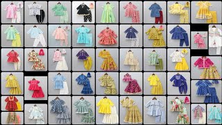 Top 50 Kurtisfrocksmaxinew trendy frocks designs for Babies💕 mariumfashion043 [upl. by Miharba]