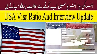 USA Visa For Pakistani  USA visa Interview  US B1 B2 Visa  USA visa question and Answer [upl. by Notlef366]