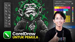 Tutorial Dasar CorelDraw untuk Pemula  15 MENIT LANGSUNG PAHAM  CorelDraw 1 [upl. by Tony]