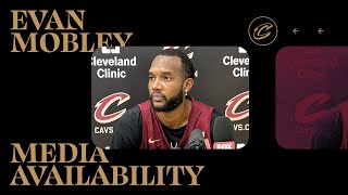 Cavs Practice  Evan Mobley  11232024 [upl. by Hinkel]