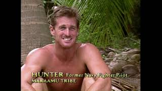 Survivor Marquesas  Hunter Confessionals [upl. by Ttej]