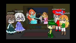 winx club teacher react to stuff [upl. by Suiramed]