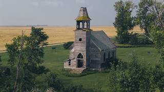 North Dakota Ghost Towns amp Abandoned Churches [upl. by Onyx226]